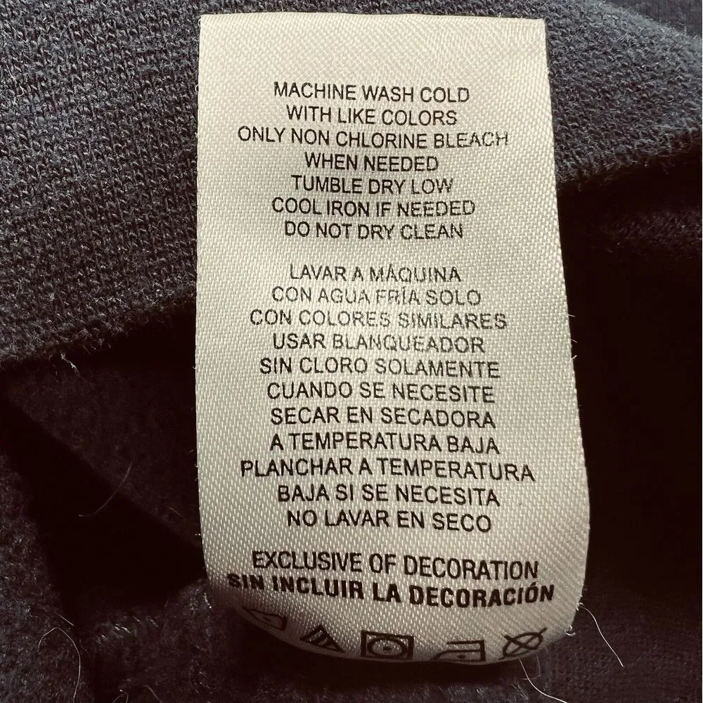 Champion Authentic Athletic Wear Pullover‎ Spellout Hoodie Sweater Women's Large - Picture 5 of 7